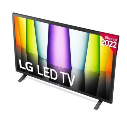 LG 32LQ630B6LA Televisor 32" HD Smart TV con webOS 22, IA α5 Gen5, WiFi, HDR10 Pro, Game Optimizer, Compatible con Alexa y Google Assistant